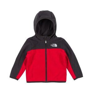 The North Face Anchor Full Zip Hoodie (Infant)  Red/Asphalt 12-18 Mos - New!